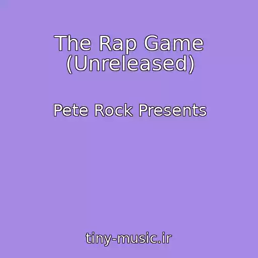 کاور آهنگ The Rap Game (Unreleased) از Pete Rock Presents