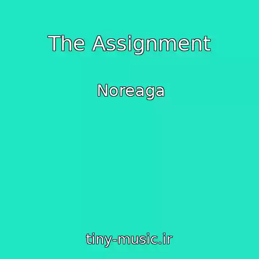 کاور آهنگ The Assignment از Noreaga