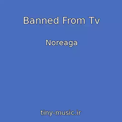 کاور آهنگ Banned From Tv از Noreaga