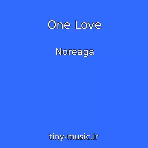 کاور آهنگ One Love از Noreaga