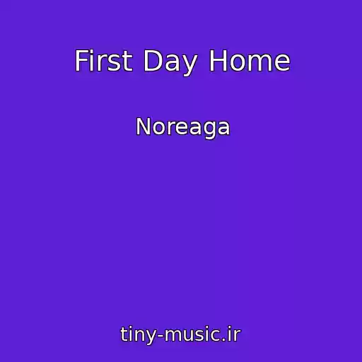 کاور آهنگ First Day Home از Noreaga