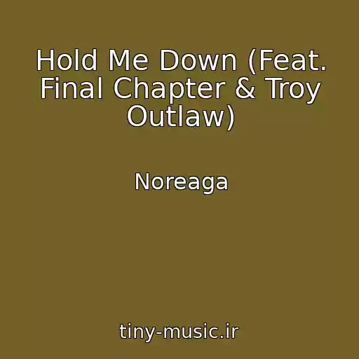 کاور آهنگ Hold Me Down (Feat. Final Chapter & Troy Outlaw) از Noreaga