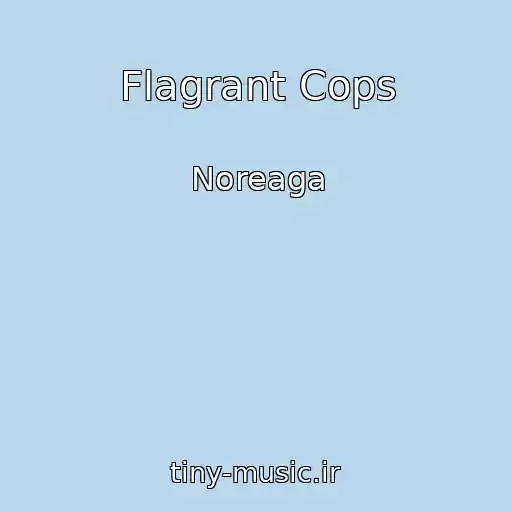 کاور آهنگ Flagrant Cops از Noreaga