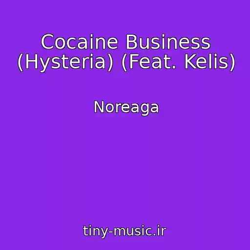 کاور آهنگ Cocaine Business (Hysteria) (Feat. Kelis) از Noreaga