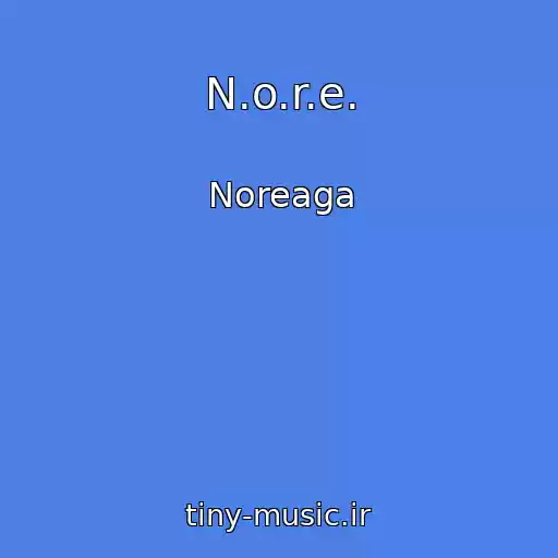 کاور آهنگ N.o.r.e. از Noreaga
