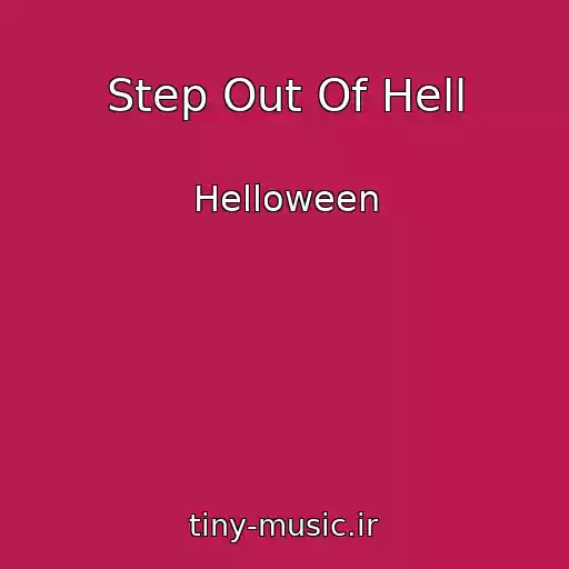 کاور آهنگ Step Out Of Hell از Helloween