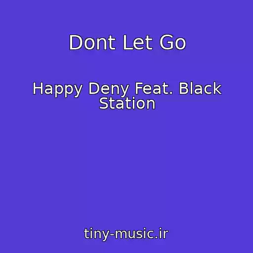 کاور آهنگ Dont Let Go از Happy Deny Feat. Black Station