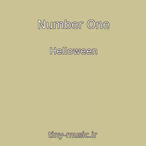 کاور آهنگ Number One از Helloween