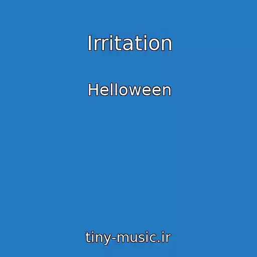 کاور آهنگ Irritation از Helloween
