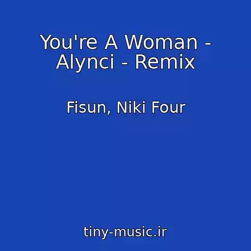 کاور آهنگ You're A Woman - Alynci - Remix از Fisun, Niki Four