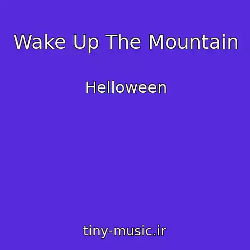 کاور آهنگ Wake Up The Mountain از Helloween