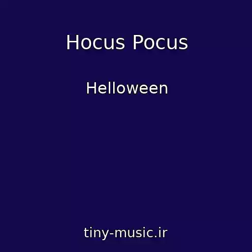 کاور آهنگ Hocus Pocus از Helloween