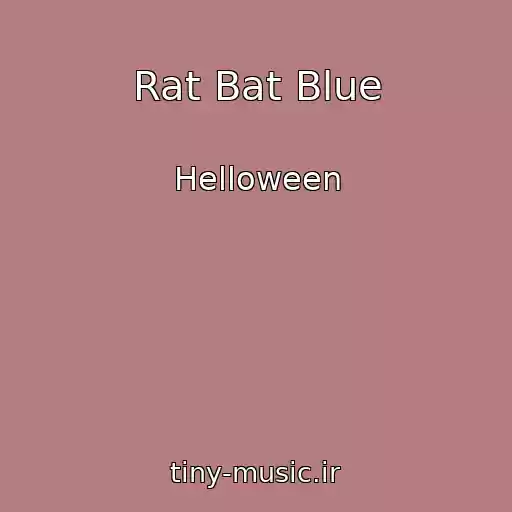 کاور آهنگ Rat Bat Blue از Helloween