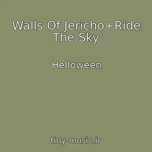 کاور آهنگ Walls Of Jericho+Ride The Sky از Helloween