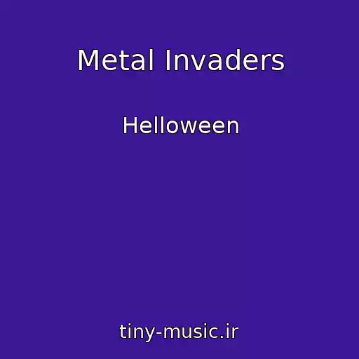 کاور آهنگ Metal Invaders از Helloween