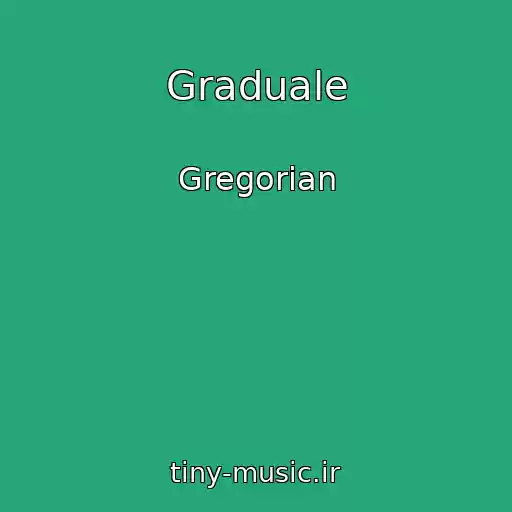 کاور آهنگ Graduale از Gregorian