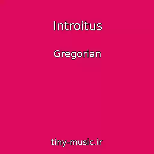 کاور آهنگ Introitus از Gregorian