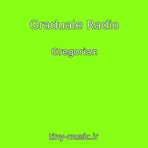 کاور آهنگ Graduale Radio از Gregorian