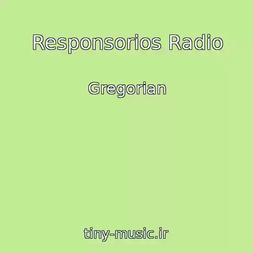 کاور آهنگ Responsorios Radio از Gregorian