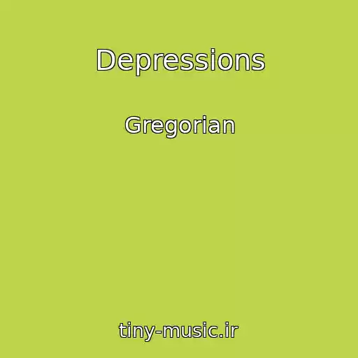 کاور آهنگ Depressions از Gregorian