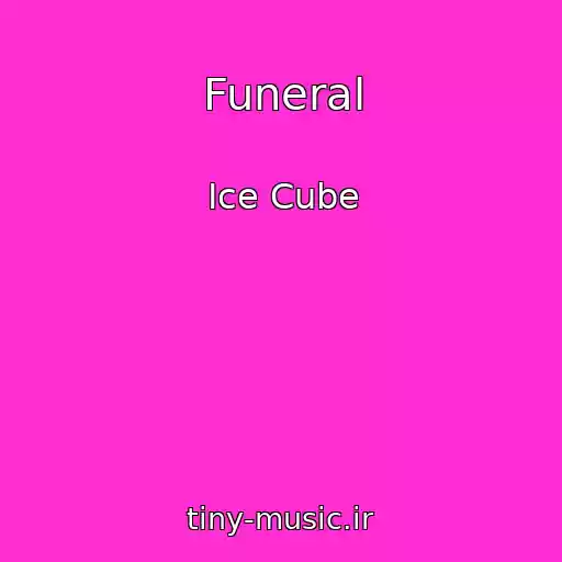 کاور آهنگ Funeral از Ice Cube