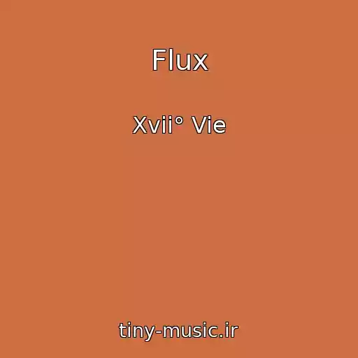 کاور آهنگ Flux از Xvii° Vie