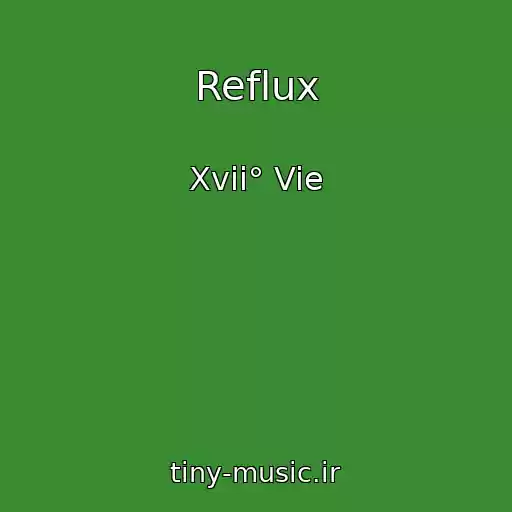 کاور آهنگ Reflux از Xvii° Vie
