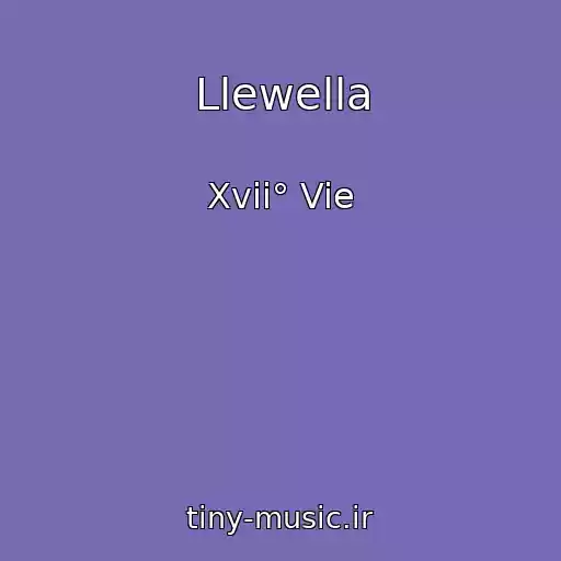 کاور آهنگ Llewella از Xvii° Vie