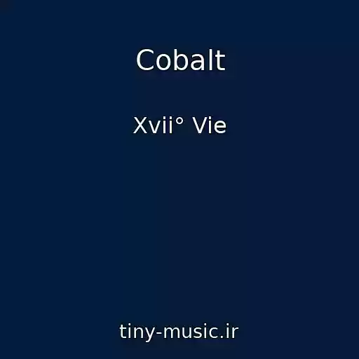 کاور آهنگ Cobalt از Xvii° Vie