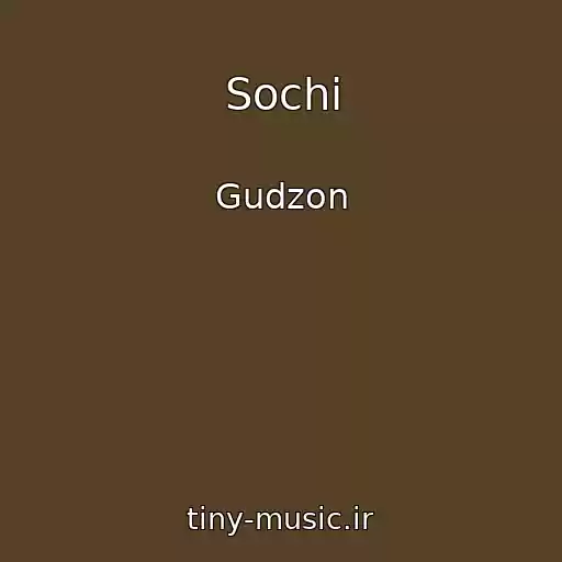 کاور آهنگ Sochi از Gudzon