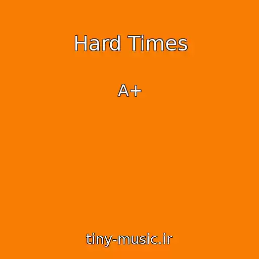 کاور آهنگ Hard Times از A+