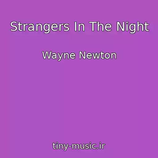 کاور آهنگ Strangers In The Night از Wayne Newton
