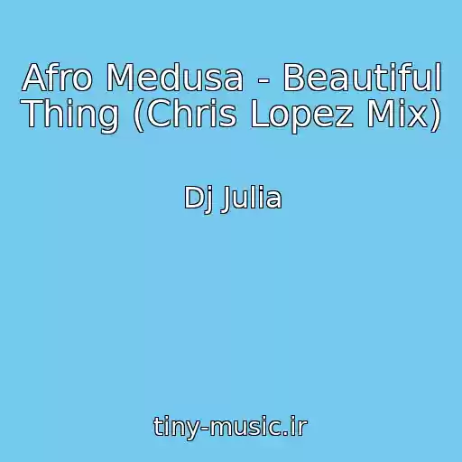 کاور آهنگ Afro Medusa - Beautiful Thing (Chris Lopez Mix) از Dj Julia
