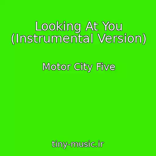 کاور آهنگ Looking At You (Instrumental Version) از Motor City Five