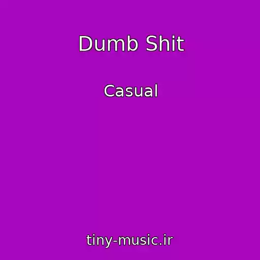کاور آهنگ Dumb Shit از Casual