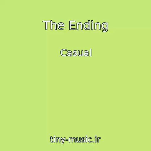 کاور آهنگ The Ending از Casual