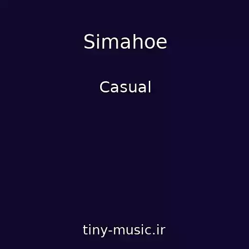 کاور آهنگ Simahoe از Casual