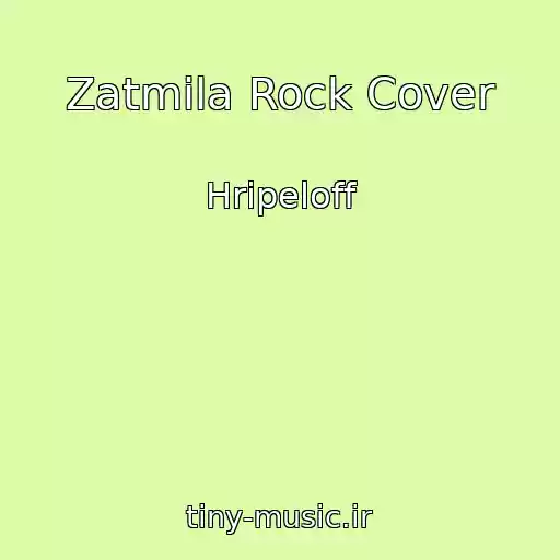 کاور آهنگ Zatmila Rock Cover از Hripeloff