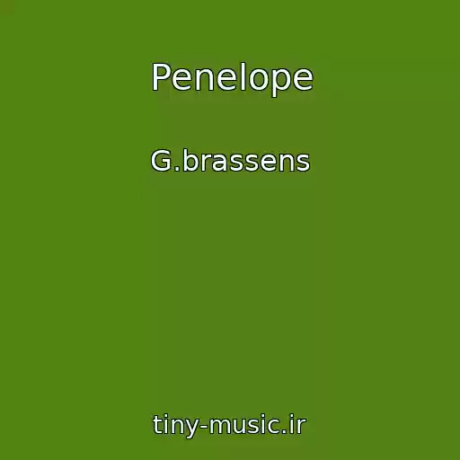 کاور آهنگ Penelope از G.brassens