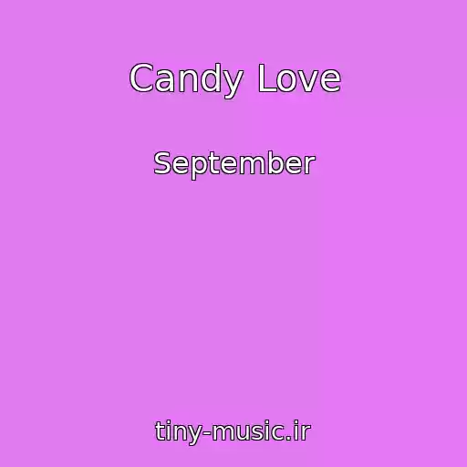 کاور آهنگ Candy Love از September