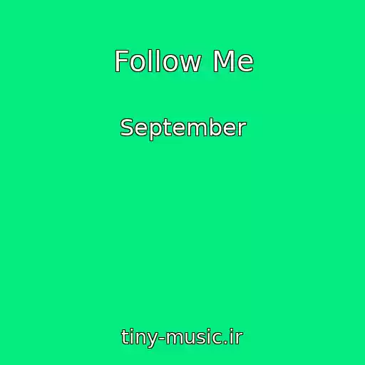 کاور آهنگ Follow Me از September