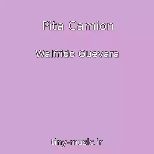 کاور آهنگ Pita Camion از Walfrido Guevara