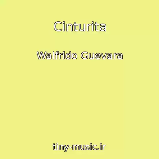 کاور آهنگ Cinturita از Walfrido Guevara