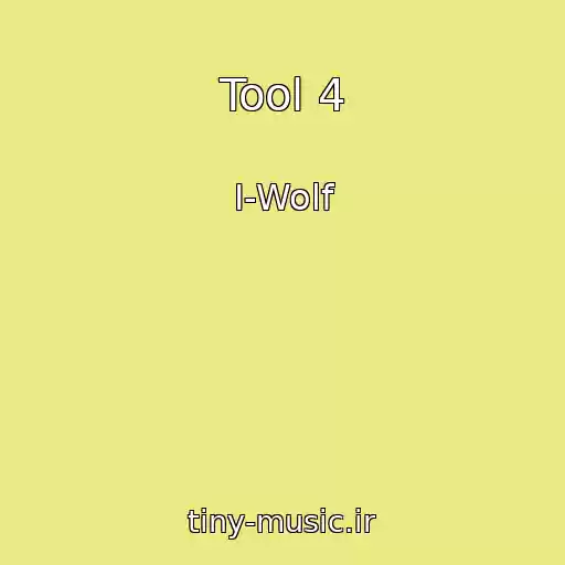 کاور آهنگ Tool 4 از I-Wolf