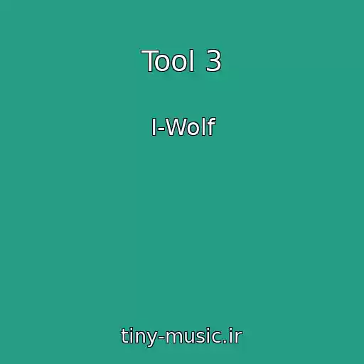 کاور آهنگ Tool 3 از I-Wolf