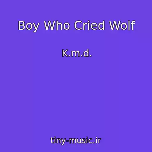 کاور آهنگ Boy Who Cried Wolf از K.m.d.