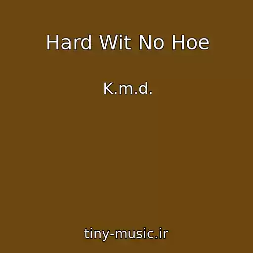 کاور آهنگ Hard Wit No Hoe از K.m.d.