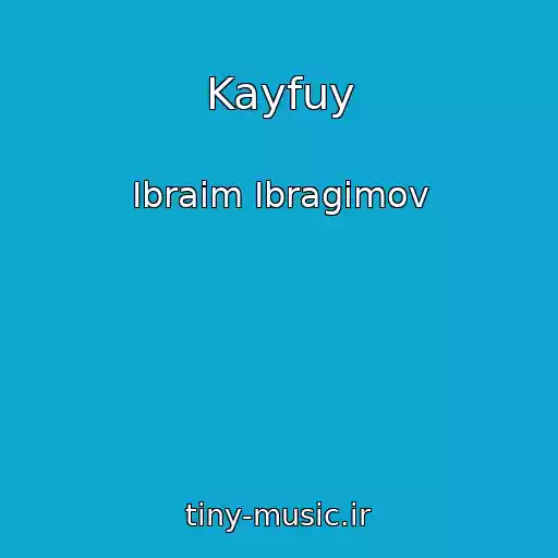 کاور آهنگ Kayfuy از Ibraim Ibragimov