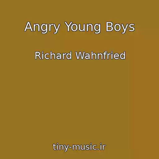 کاور آهنگ Angry Young Boys از Richard Wahnfried
