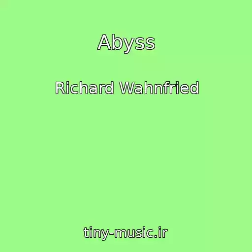 کاور آهنگ Abyss از Richard Wahnfried